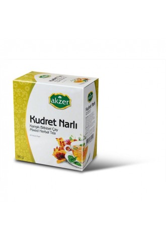 Akzer Kudret Narlı Çay 60 Poşet